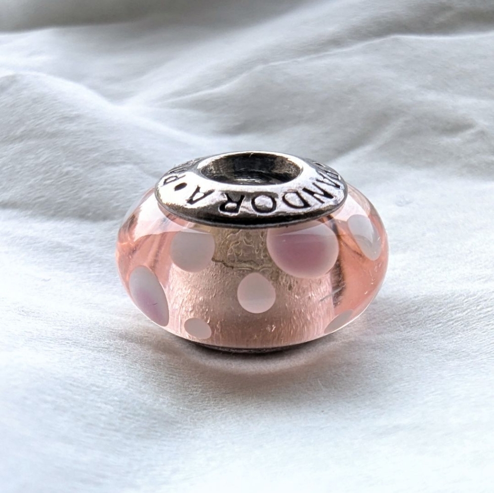 Pandora murano bead charm